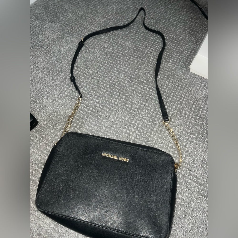 Michael Kors Black Purse